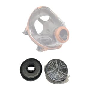 Filtro per maschera pieno facciale