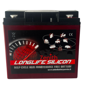 BATTERIA 12V/22 Ah. AGM Deep cycle